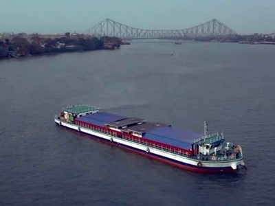 Ammonia Gas Self Propelled Barge